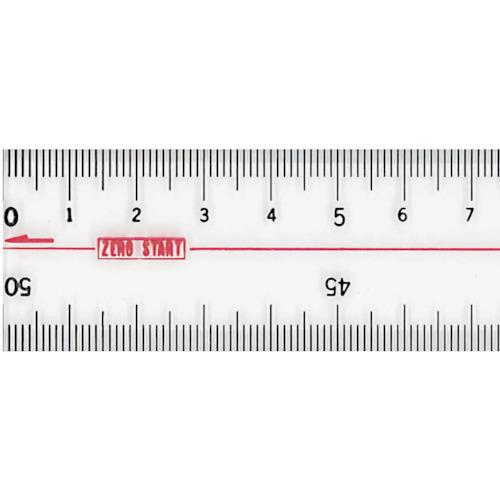 共栄プラスチック メタクリル両切直線定規 50cm ( A-3051 ) 共栄プラスチック(株) |  | 01
