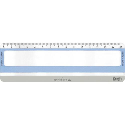 共栄プラスチック リーディングラインルーペ カラー04 ( RLLB-350-04 ) | 