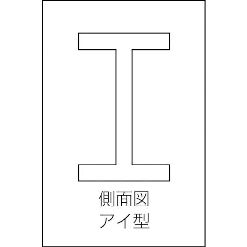 TSUBACO ( 椿本興業 )　Ｉ型ストレートエッジ（石製） ( TS-5040 ) (メーカー取寄)_1