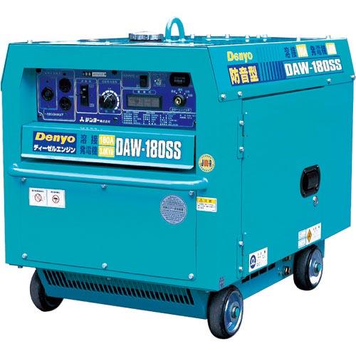 ABC様が購入されました。 防音型エンジン溶接機 Denyo Denyo ( デンヨー ) ディーゼル防音型エンジン溶接機 溶接棒径2．0