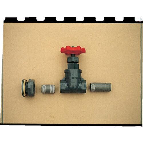 ダイライト 角槽用オプション フィッティング・ニップル・バルブ直ホースネックセット ( 40A-1 ) ダイライト(株) (メーカー取寄) | 