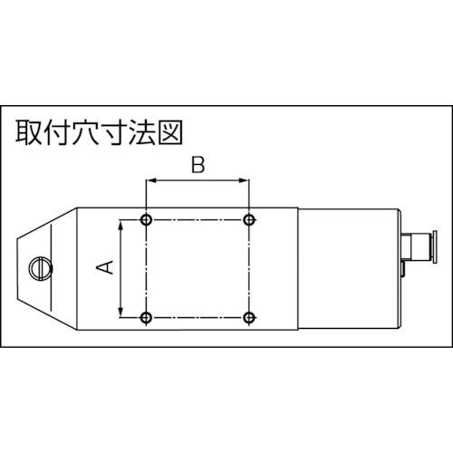 ナイル ( 室本鉄工 )　角型エアーヒートニッパ本体 ４５×１４９×４５ｍｍ ( AH20 ) (メーカー取寄)_1