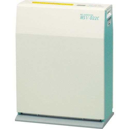 MS MSシュレッダー A4対応 細断最大枚数10/9枚(50/60Hz) ( MSV-D22C