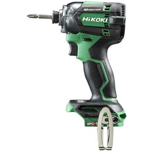 HiKOKI 18Vコードレスインパクトドライバ グリーン 本体のみ ( WH18DC-NN ) | 