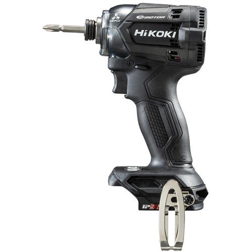 HiKOKI 18Vコードレスインパクトドライバ ブラック 本体のみ  ( WH18DC-NNB ) | 