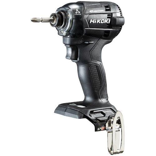 HiKOKI 18Vコードレスインパクトドライバ ブラック 本体のみ  ( WH18DC-NNB ) |  | 01