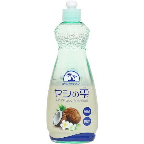 カネヨ 食器用洗剤 ヤシの雫 本体 ( 201055A ) カネヨ石鹸(株) | 