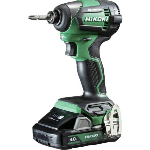 HiKOKI 18Vコードレスインパクトドライバ ブラシレスタイプ 4.0Ah ( WH18DE-2LC ) | 