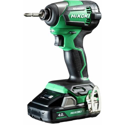 HiKOKI ( 工機ホールディングス )　１８Ｖコードレスインパクトドライバ　ブラシレスタイプ　４．０Ａｈ ( WH18DE-2LC )_1