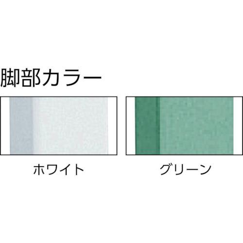 TRUSCO ( トラスコ中山 )　軽荷重立作業台（３００ｋｇ）ＨＡＥ型　１２００Ｘ６００ＸＨ９０２　帯電防止マット張り　グリーン色 ( HAE-1260D )_1