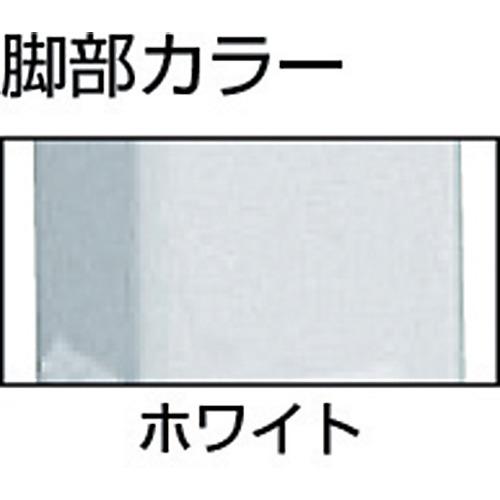 TRUSCO 軽荷重立作業台(300kg)HAE型 1500X750XH900 薄型1段引出付 ホワイト色 ( HRAE-1500UDK1 W ) (メーカー取寄)_3