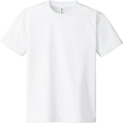 glimmer ドライTシャツー00300-ACTーホワイトーL ( 00300-ACT-WHT-L ) トムス(株) | 