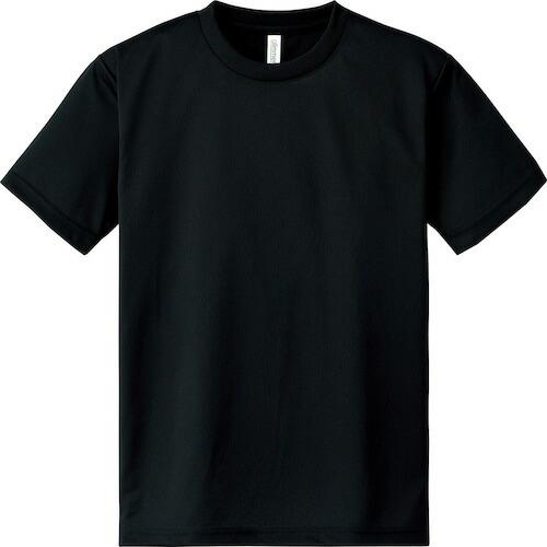 glimmer ドライTシャツー00300-ACT-ブラック-M ( 00300-ACT-BLK-M ) トムス(株) | 