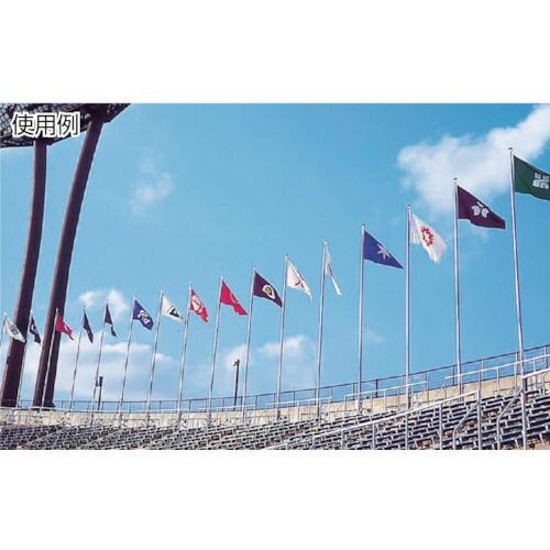 サンポール 旗ポールロープ型 ( FP-5U ) (株)サンポール |  | 01