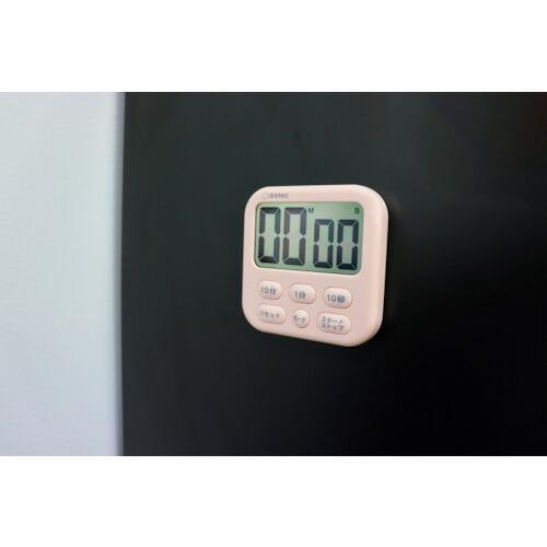 dretec 大画面タイマー「シャボン6」 ピンク  ( T-615PK ) (株)ドリテック |  | 01