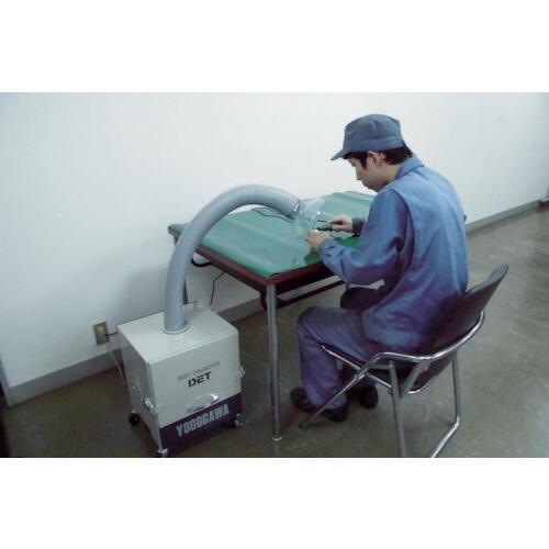 淀川電機 超小型集塵機セット 単相100V(0.2kW) ( DET200ATOS ) (株
