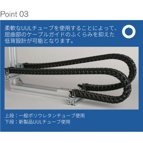潤工社 低摩擦超極軟質ポリウレタンチューブUUL 10X6.5mm 20m 潤工社 低摩擦超極軟質ポリウレタンチューブUUL 10X6.5mm 20m
