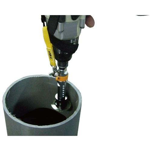 TOP 塩ビ管内径カッター落下防止付セット ( TNC-40RS ) トップ工業(株) |  | 01