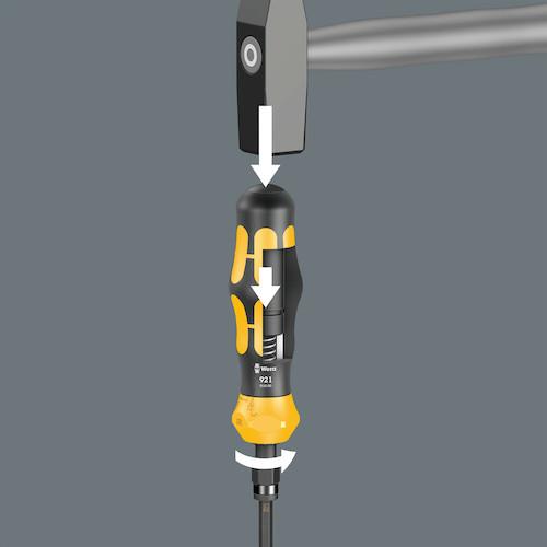 Wera 差替式インパクト貫通ドライバーセット ( 018110 ) Wera社 |  | 06