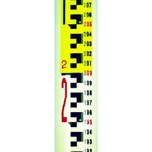 宣真 ( 宣真工業 )　活線用スタッフ５ｍ ( 205-E5 ) (メーカー取寄)_3
