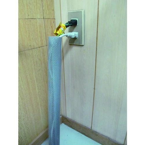 TRUSCO 防獣・防鳥カプサイシート(防炎)メッシュカバー φ75×長 ( TBGC-801 ) トラスコ中山(株) |  | 02