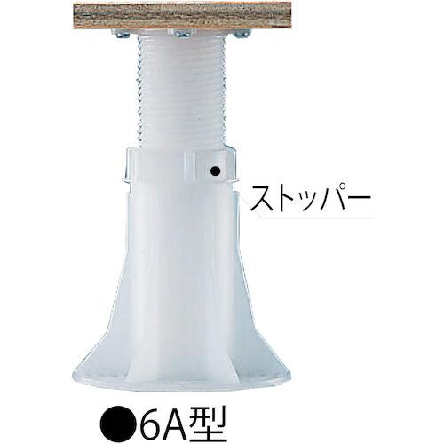 FUKUVI ( フクビ化学工業 )　乾式二重床　プラ木レン６Ａ型 ( PM6A ) (100個セット) (メーカー取寄)_1