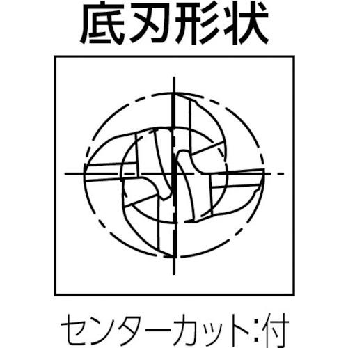 グーリング 超硬スクエアエンドミル マルチリードRF100U 汎用4枚刃レギュラー刃径4mm ( 3736 004.000 ) グーリングジャパン(株)｜orangetool｜02