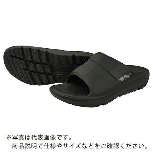 喜多 柔らかいリカバリーサンダル EVAラバー SK4900 ブラック M(24.5~25.0) ( SK4900-BK-M ) | 