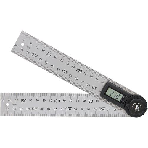 シンワ デジタルプロトラクター20cm(ホールド機能付) ( 62495 ) シンワ測定(株) |  | 01