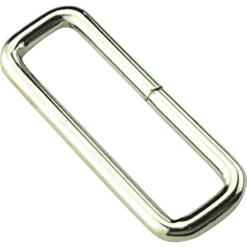 ユタカメイク 平ベルト金具 角カン 30mm幅用 (4個入り) ( JL-130 ) (株)ユタカメイク | 