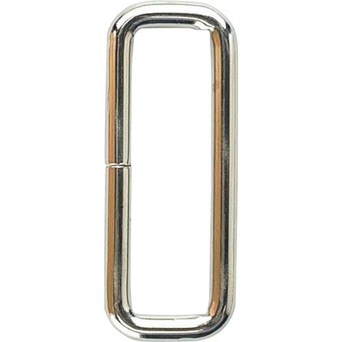 ユタカメイク 平ベルト金具 角カン 30mm幅用 (4個入り) ( JL-130 ) (株)ユタカメイク |  | 01