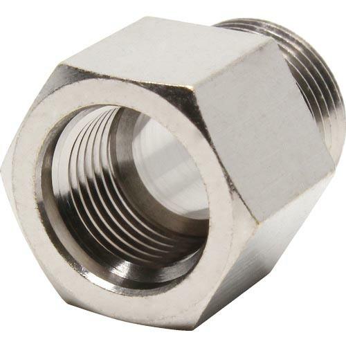 PISCO メインブロック 組立用ネジ変換パーツ ブッシュB おねじM14×1 めねじM12×1 ( MBB1412 ) | 