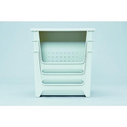 IRIS 267745 スタックバスケット オフホワイト ( SB-003-WH (267745) ) アイリスオーヤマ(株) |  | 02