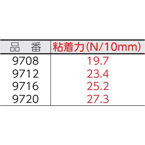 3M ハイタック両面接着テープ 9708 20mmX10m 黒 (1巻=1箱) ( 9708 20 AAD ) スリーエム ジャパン(株)オート・アフターマーケット製品事業部 |  | 01