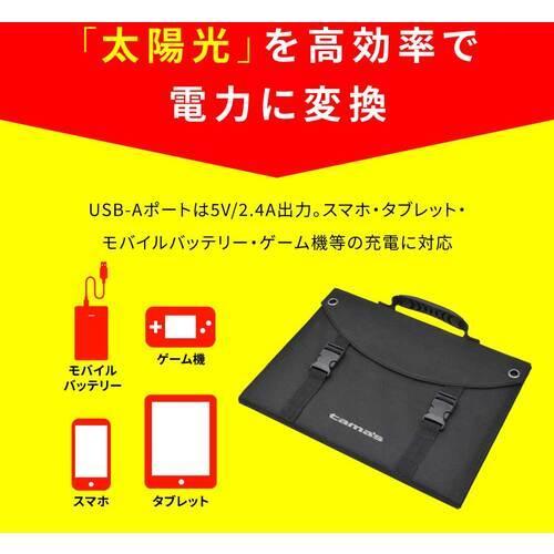 tama's ソーラーパネル充電器30W ( TSK91K )_2