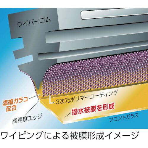 glaco ガラコワイパーパワー撥水 替ゴム No.8 ( 04508 ) |  | 01