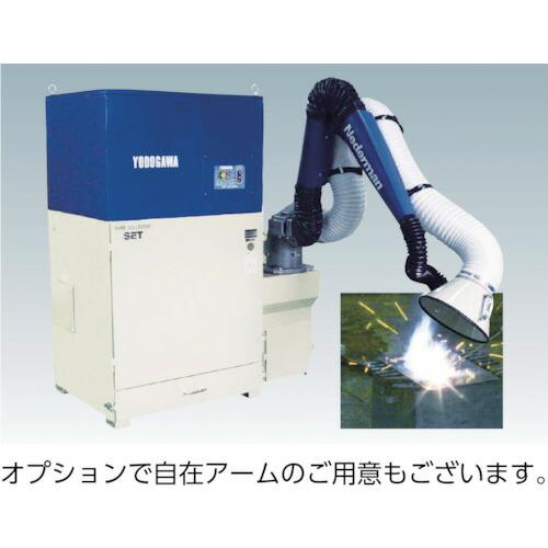 淀川電機 溶接ヒューム用 集塵機(タイマー式パルスジェット除塵) SET 三相200V(2.2kW・IE3モータ)60Hz ( SET220P-60HZ ) (株)淀川電機製作所 |  | 02