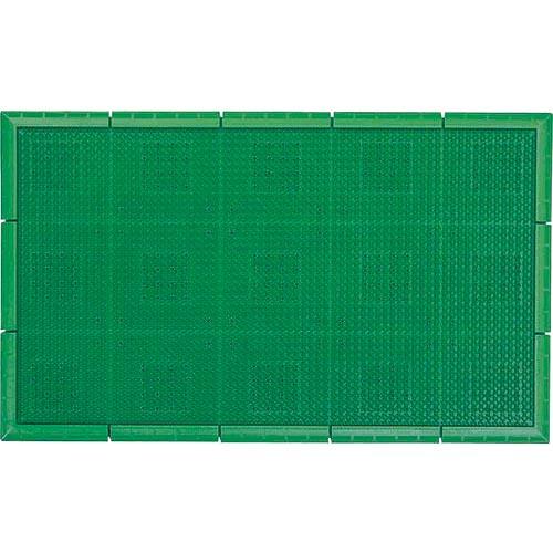 コンドル エバック 屋外用マット サンステップマット #1 450mm×600mm 緑 ( F-131-1 GN ) 山崎産業(株) | 