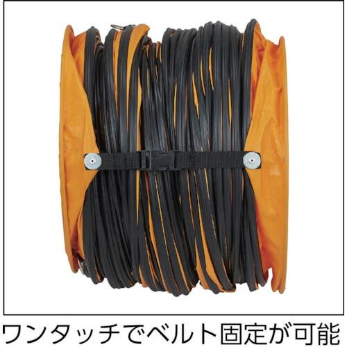 TRUSCO ( トラスコ中山 )　フレキシブルダクト　ワンタッチベルト付　Φ３２０Ｘ５ｍ ( TFD-320BS )_1