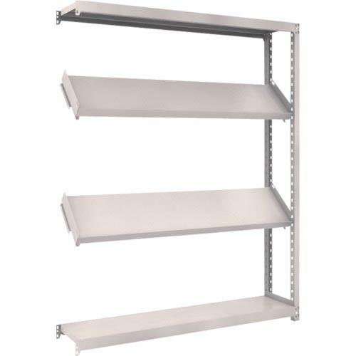 TRUSCO スチールラック M2型棚 1500X300XH1800 4段 傾斜2段 連結 ( M2-6534K2B ) | 