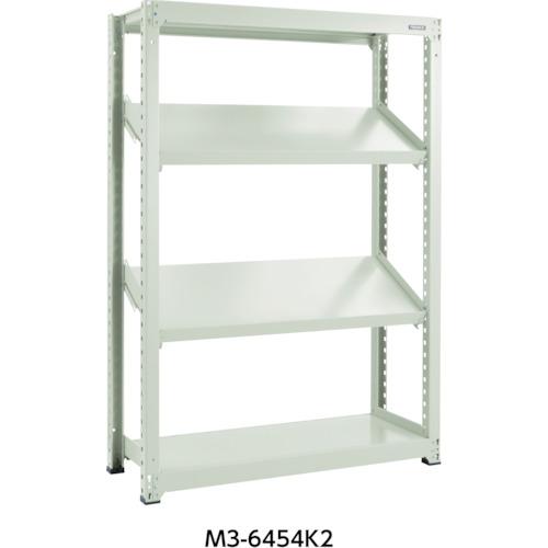 TRUSCO ( トラスコ中山 ) スチールラック Ｍ３型中量棚用傾斜棚セット Ｗ１８００ＸＤ４７１ 前当り付 ( MM-KT65S )の画像