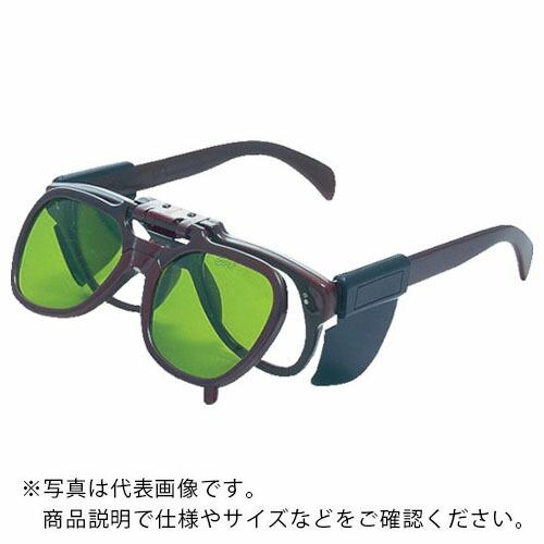 【SALE価格】TRUSCO 複式上下自在型遮光メガネ 強化ガラスレンズ#3 ( TDSG-G3 ) | 