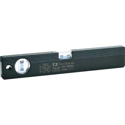 【SALE価格】エビスダイヤモンド ベーシックレベルブラック 300mm ブラック/ブルー ( ED-30BBL ) (株)エビス | 