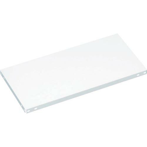 TRUSCO スチールラック SBL型抗菌塗装セミボルトレス軽量棚用 棚板 875X450 中段金具付 W色 ( SBL-34TNUS-W ) トラスコ中山(株) | 