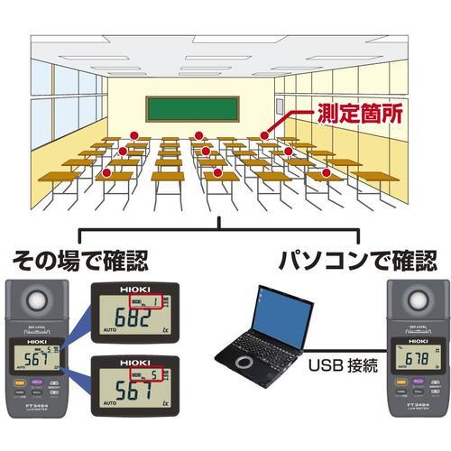 HIOKI ( 日置電機 )　照度計　 ( FT3424 )_5
