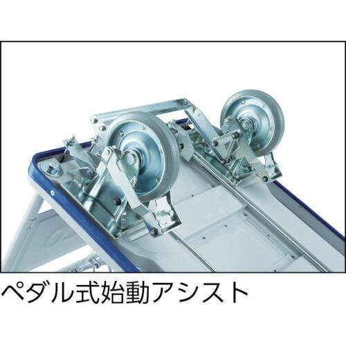 TRUSCO ( トラスコ中山 )　始動アシスト台車　アクセル　ペダル式　制動Ｂ付 ( 502NFA-B ) (メーカー取寄)_2