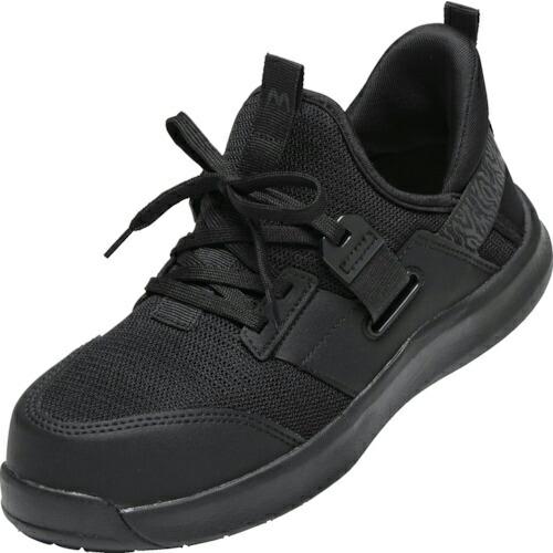 MARUGO 軽量安全スニーカー マンダムFLY-UP#510 ブラック 24.0cm ( MNDM510-BK-240 ) | 