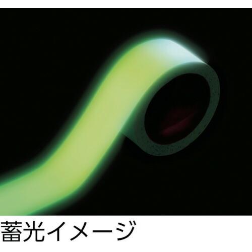 TRUSCO 中輝度蓄光テープ25mmX10m ( TCTT25X10 ) トラスコ中山(株) |  | 01