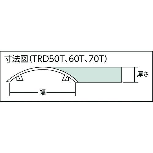 TRUSCO 配線カバーコネクターフタ Tタイプ 幅50 ( TRD50T-IV ) トラスコ中山(株) |  | 02