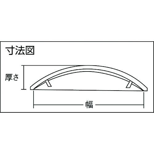 TRUSCO 配線カバーコネクター繋ぎタイプ 幅70 ( TRD70M-IV ) トラスコ中山(株) |  | 01